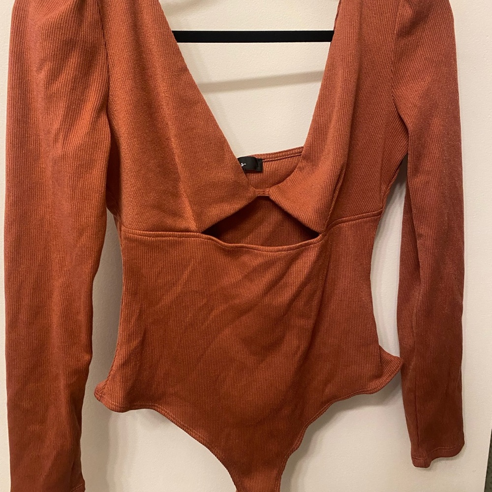 Lulu’s Long Sleeve Women's bodysuit
